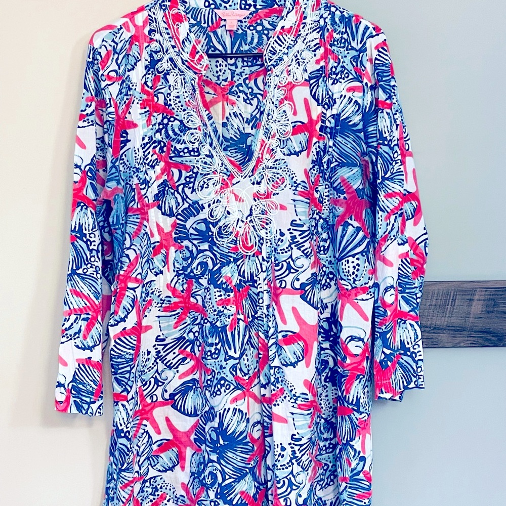 Lilly Pulitzer Dress/Cover-up